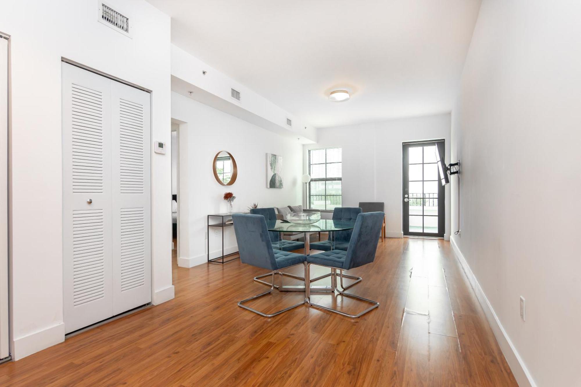 Downtown Miami 2 Bedrooms Apartment Екстер'єр фото