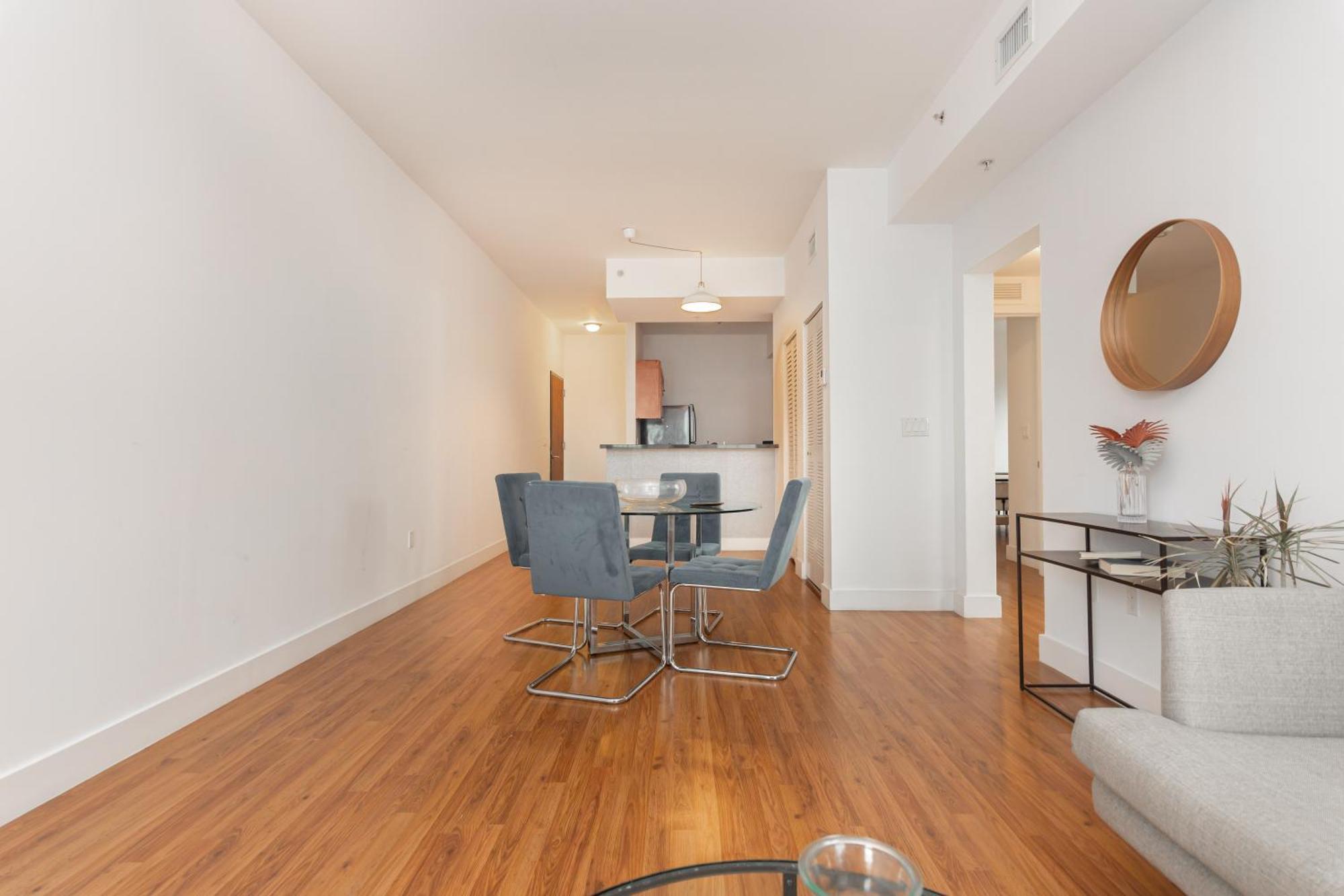 Downtown Miami 2 Bedrooms Apartment Екстер'єр фото